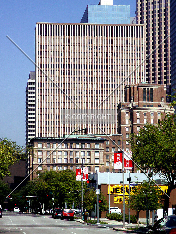View from the east