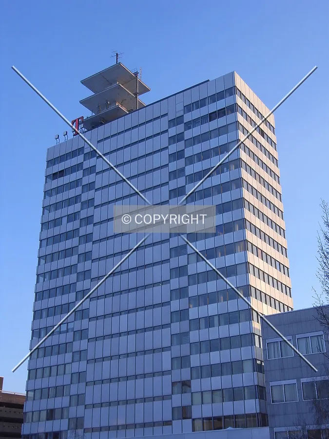 Telekom building in Bielefeld