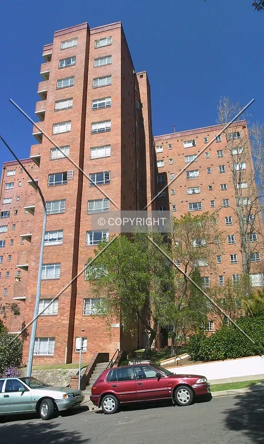 View from McDougall Street
