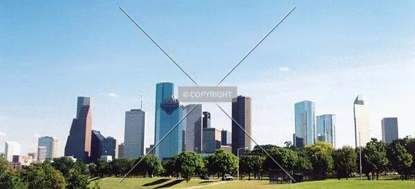 Looking east from Allen Parkway