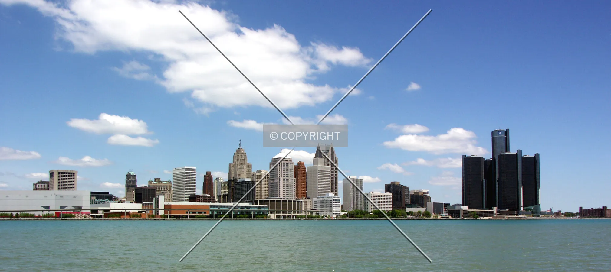 Skyline from Windsor