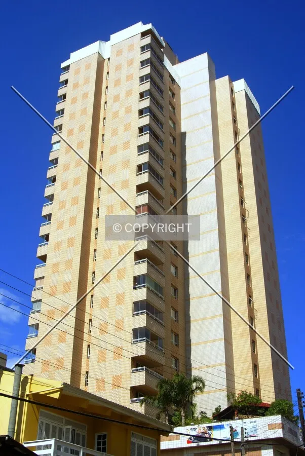View from across Borges de Medeiros Street