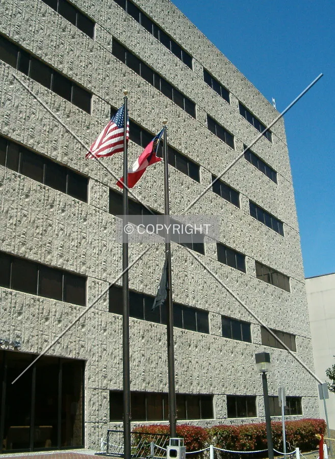 View from Montgomery Street looking north