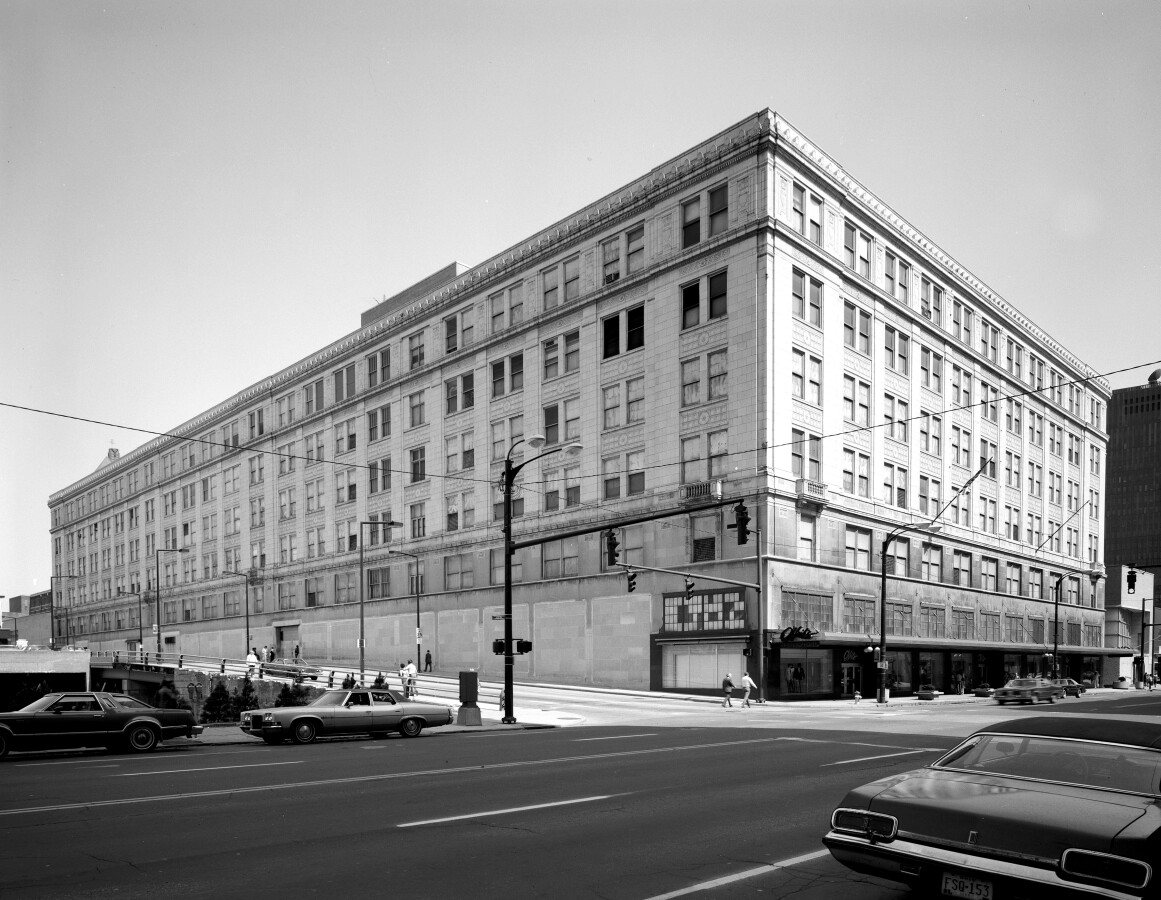 Vintage view from the southeast