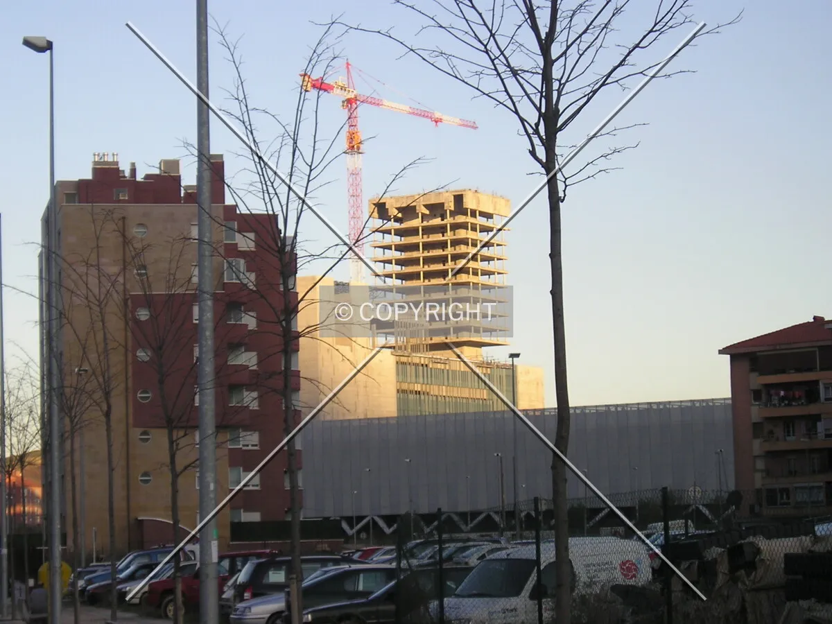 View from Boulevard Resurrecion Maria de Azkue
