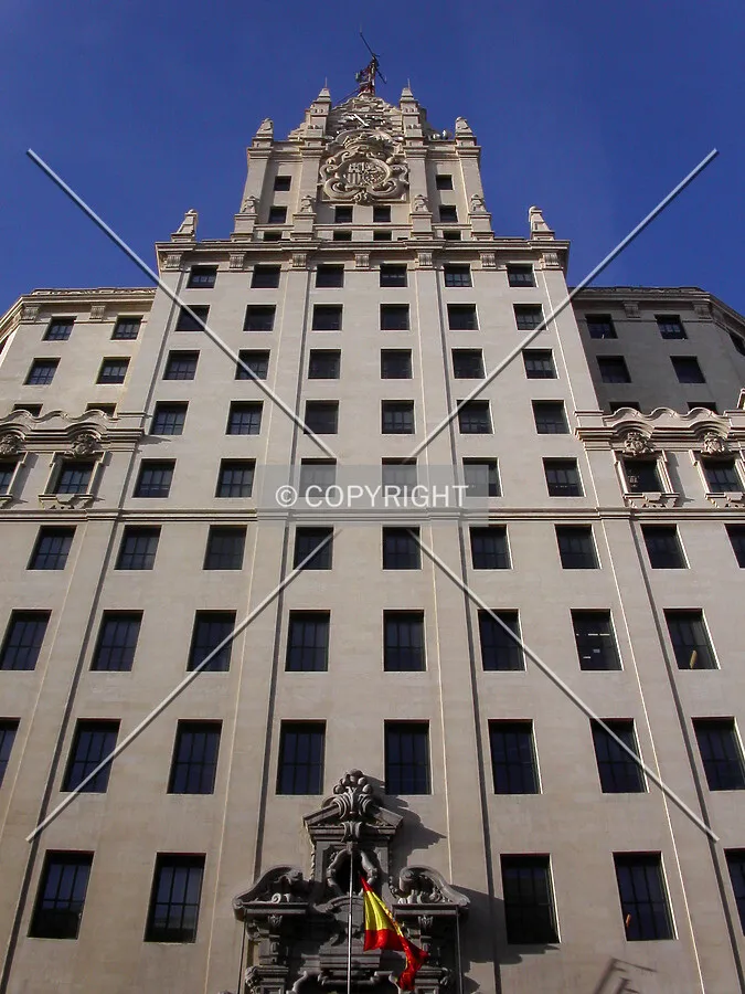Southern side and main facade
