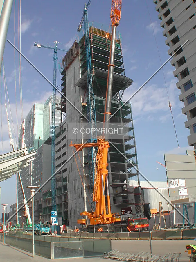 General view from Diagonal Mar shopping mall