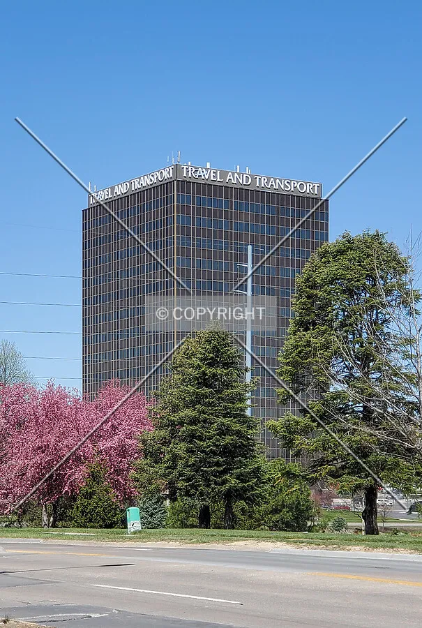 Southeast view; April 23, 2020