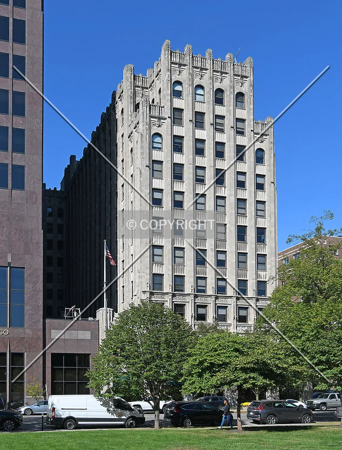 View from the southeast