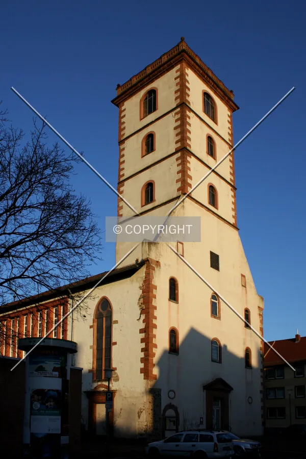 View from the southwest