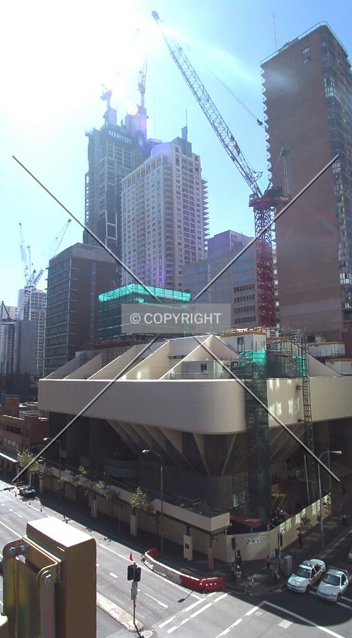 From Goulburn Street parking station