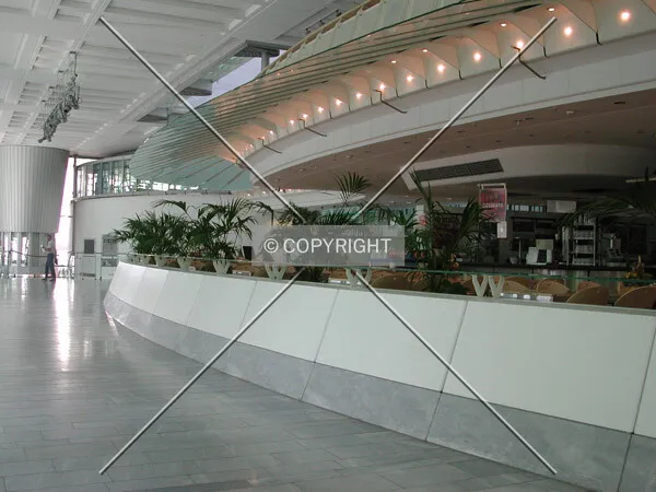 Detail of the interior