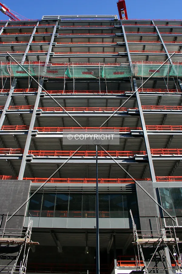 View from Colmore Circus Queensway