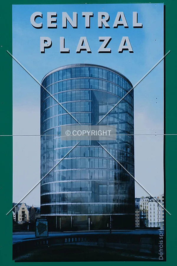 Rendering on the project billboard