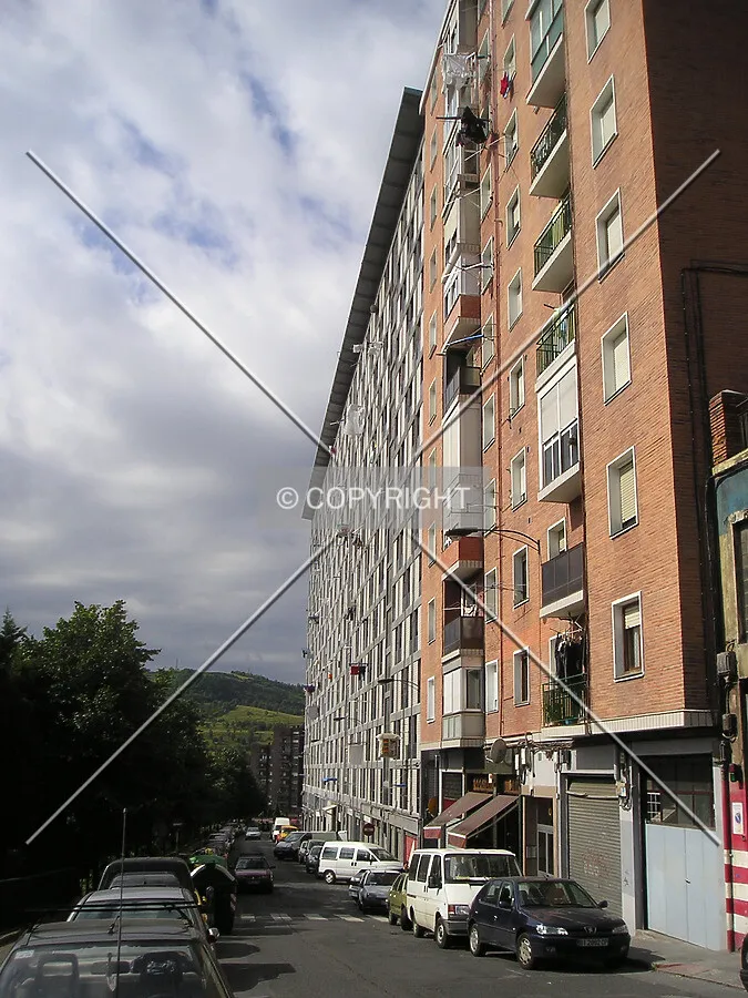 View from Cocherito de Bilbao
