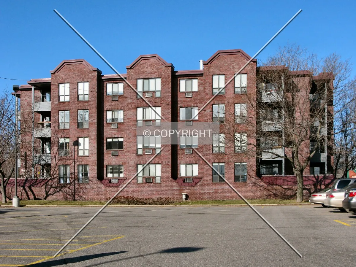 East elevation from Maiden Lane