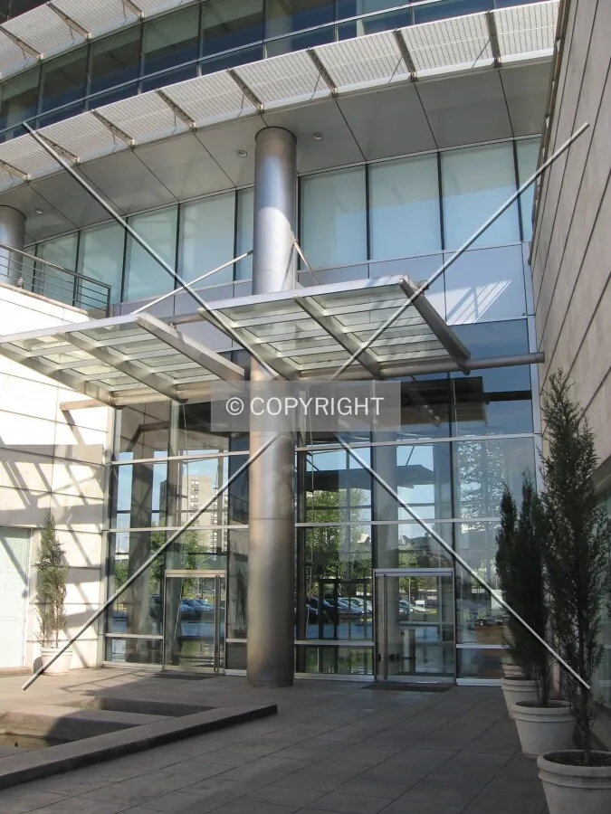 North entrance