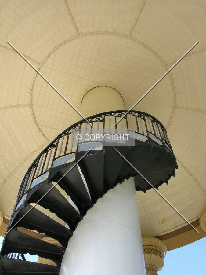 Spiral stair