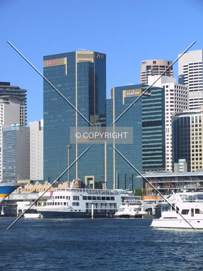 Looking northeast from Wharf 7