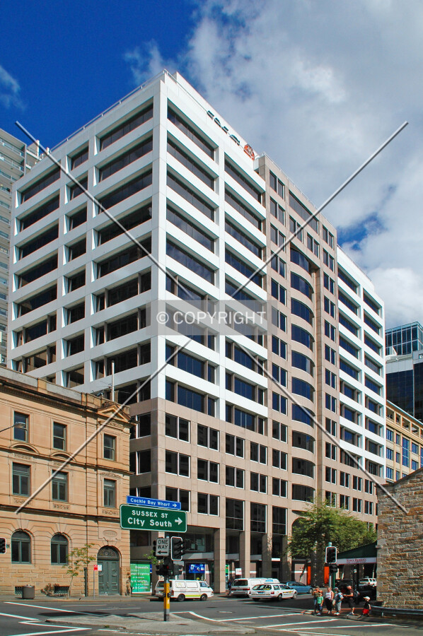 Northwest corner