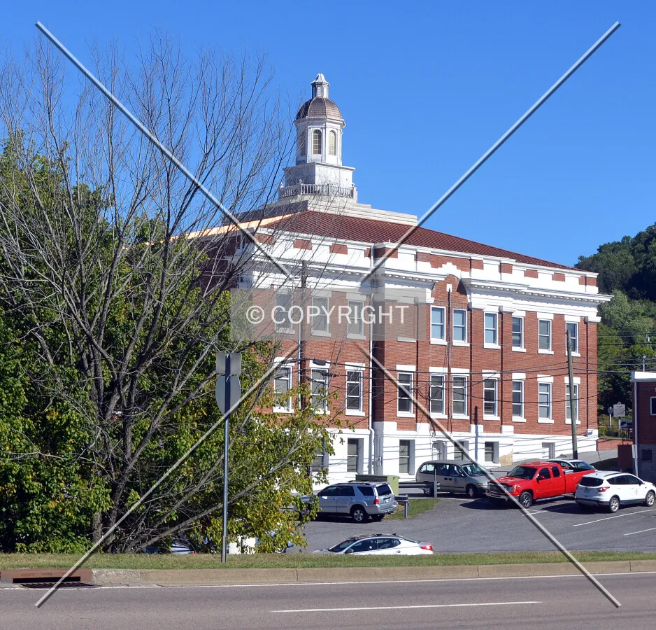 View from the northwest