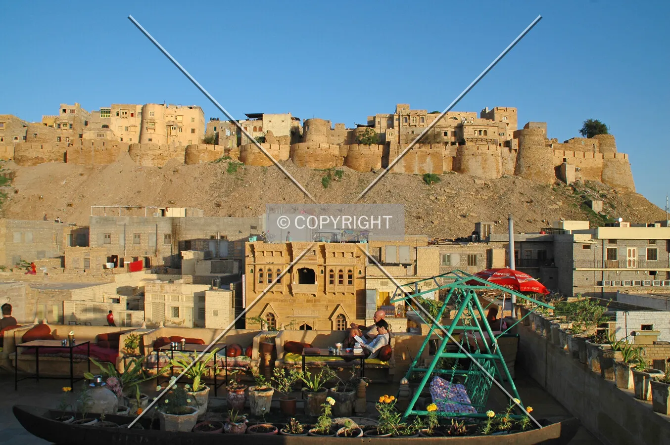Rooftops in the Old City