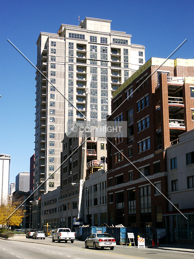 Looking north on State Street