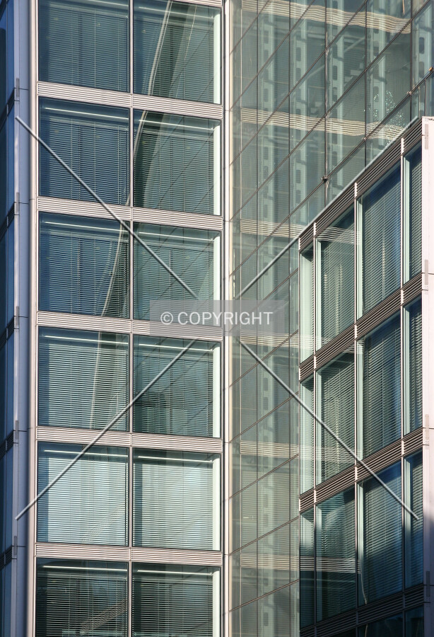 Partial view of the rear from Gower Street