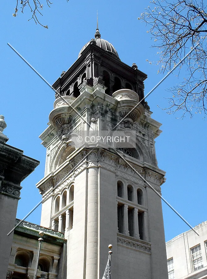 View from the southeast