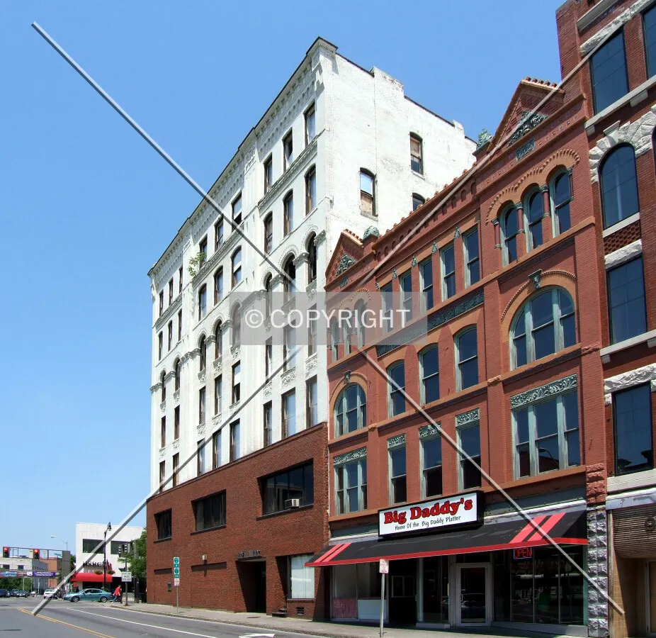 View from the southwest