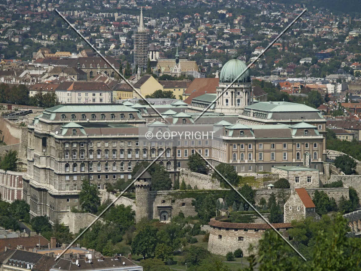 View from the southern side