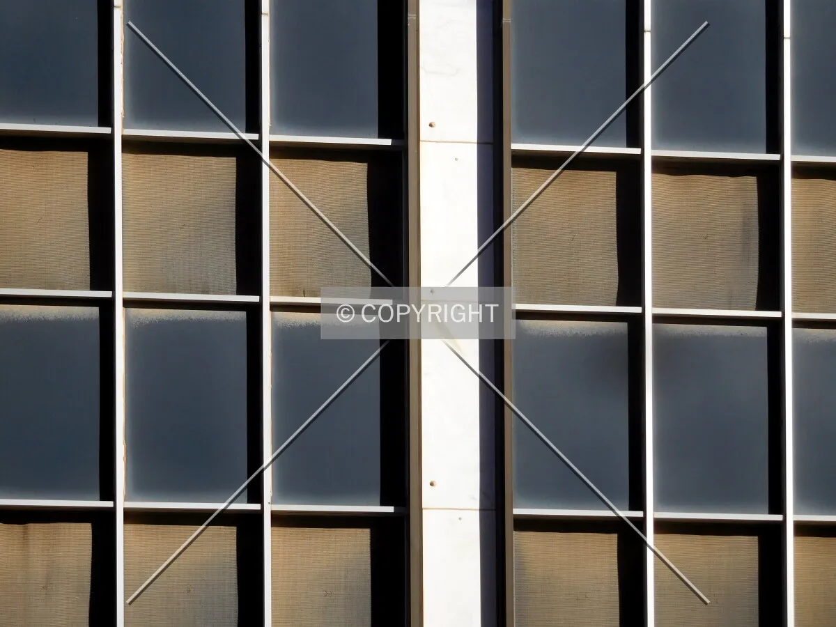 Southern façade detail
