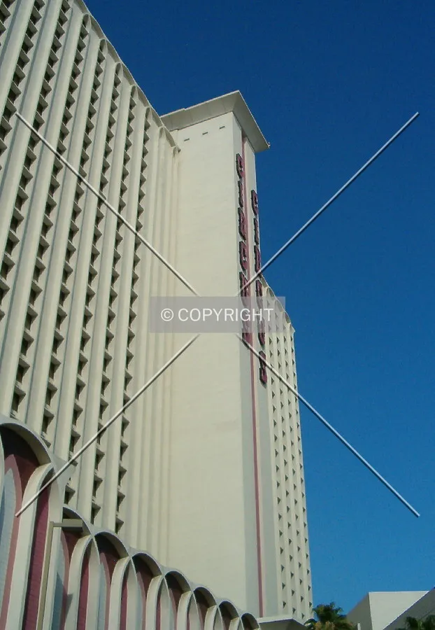 View from the rear of the building