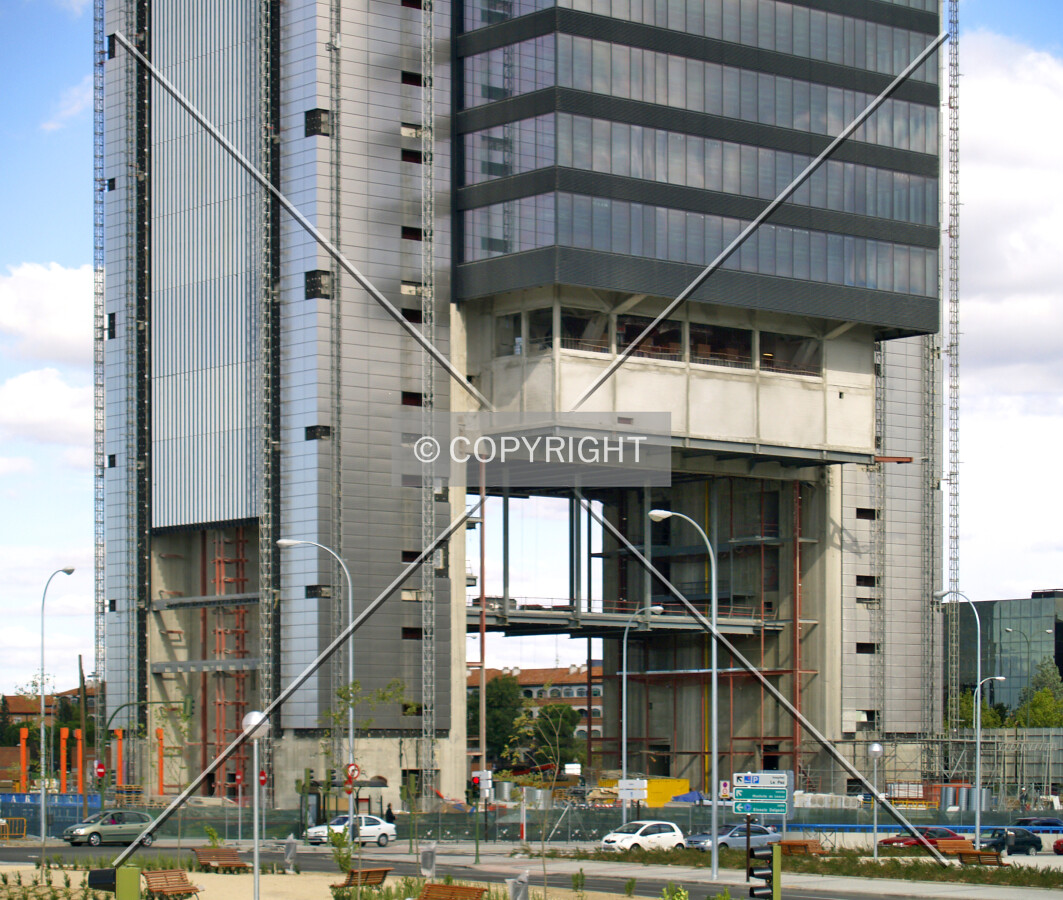Base seen from the southwest