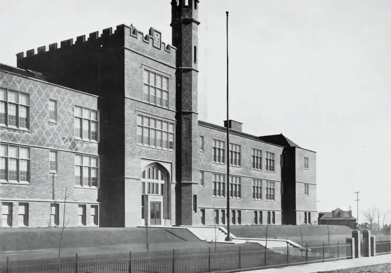Vintage view
