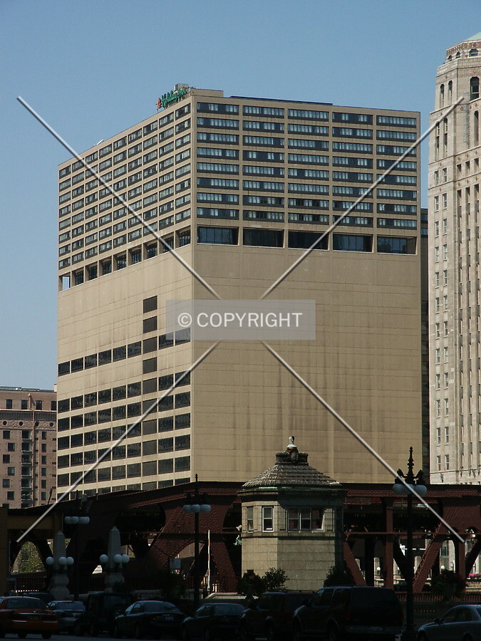 View from the southeast