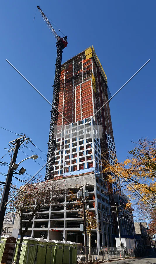 View from the northeast
