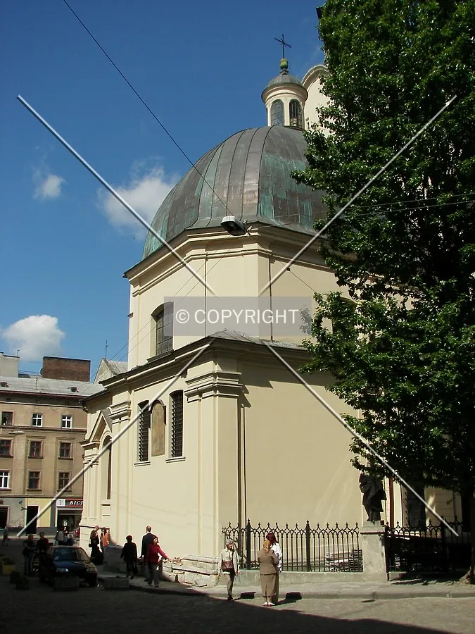 View of the southern end