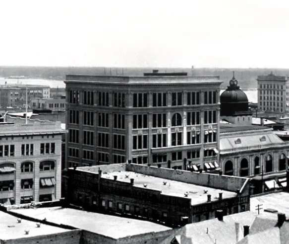 View from the northwest