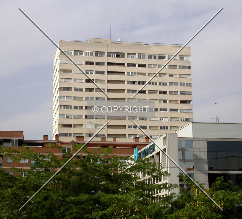 As seen from north