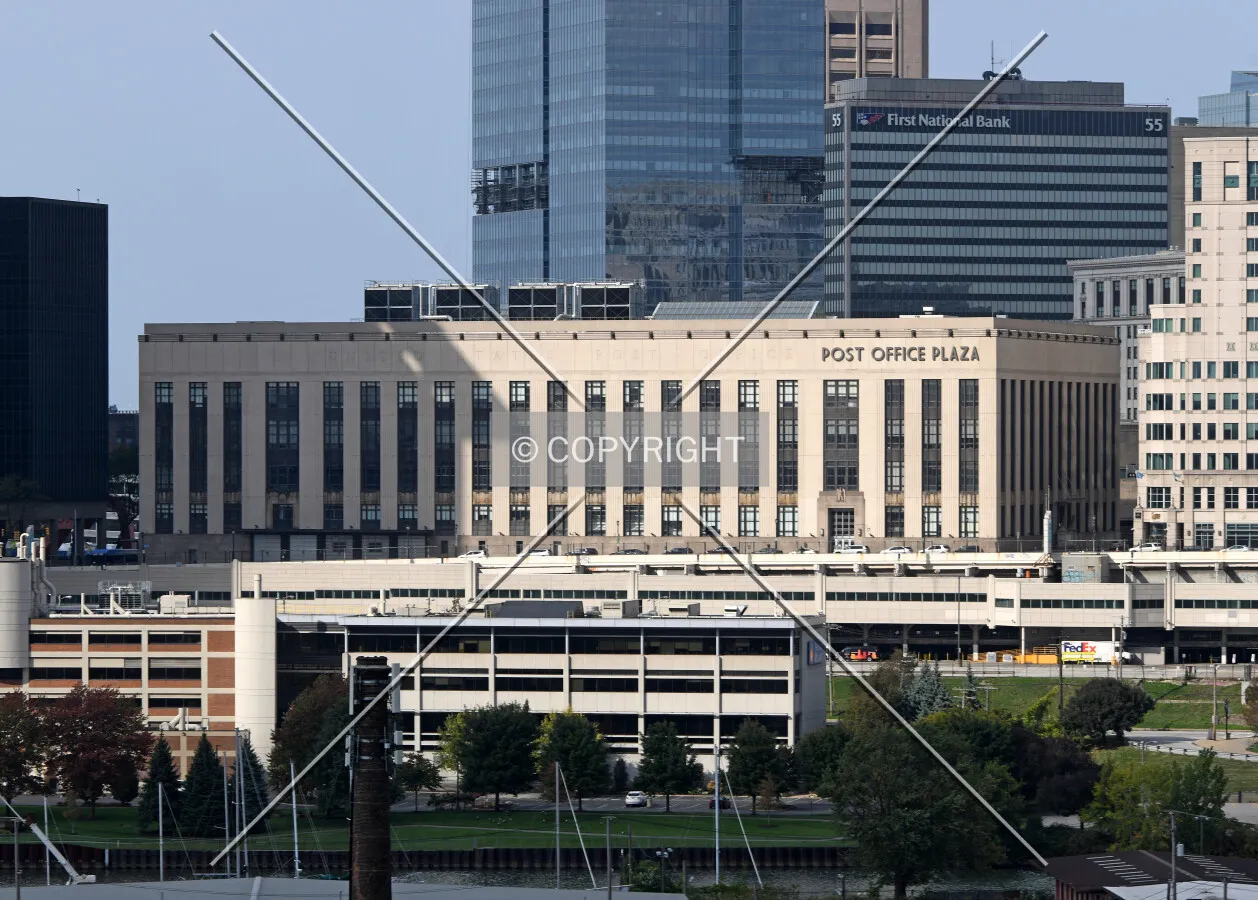 View from the south