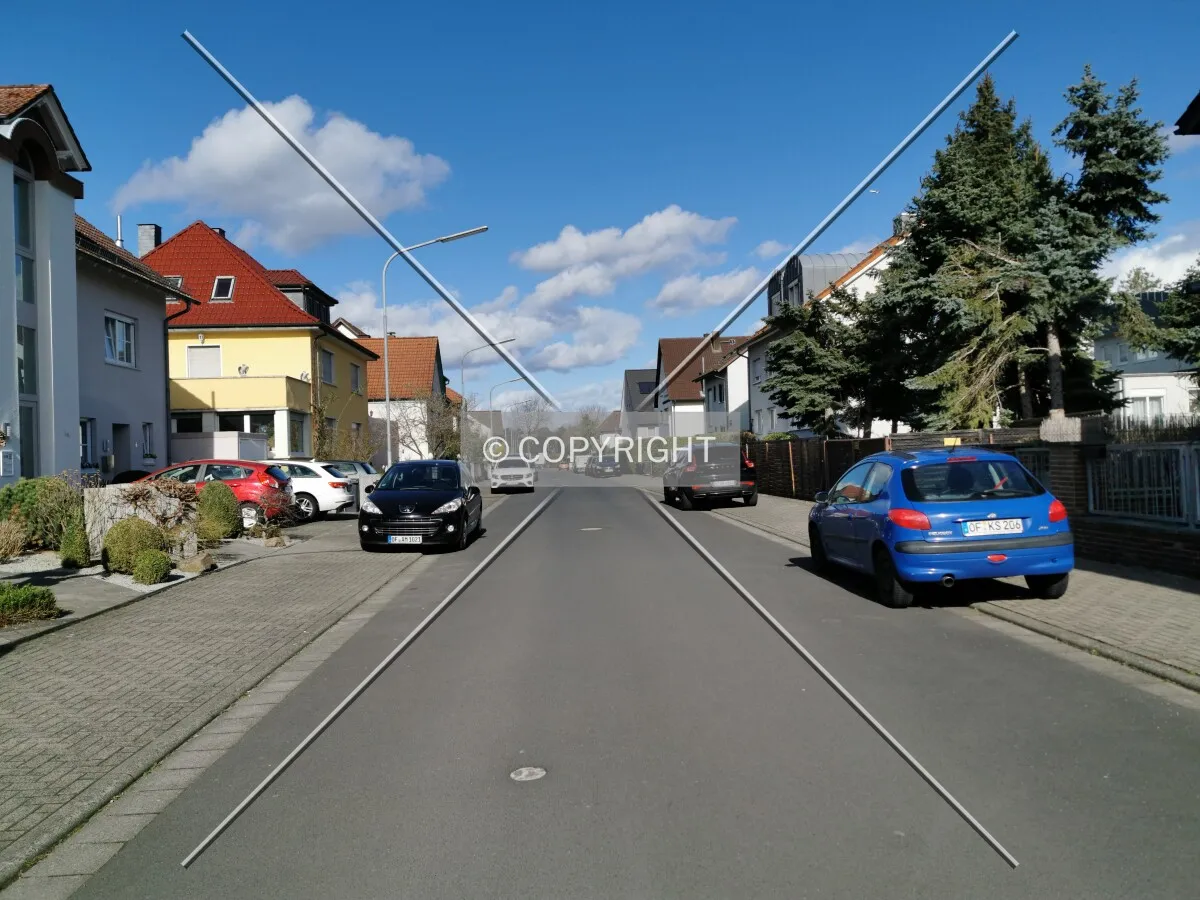 Residential area in Germany