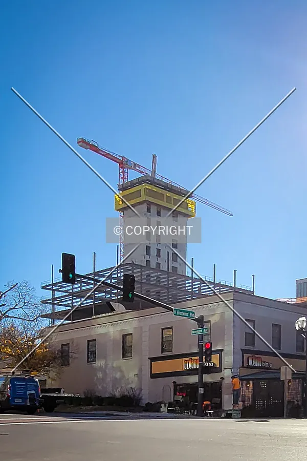 From the northwest; December 3, 2021