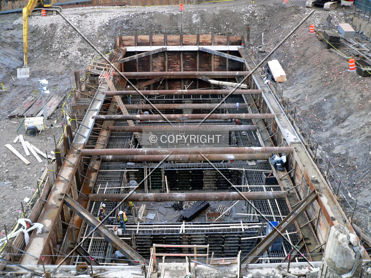 View of the core area from LaSalle Street