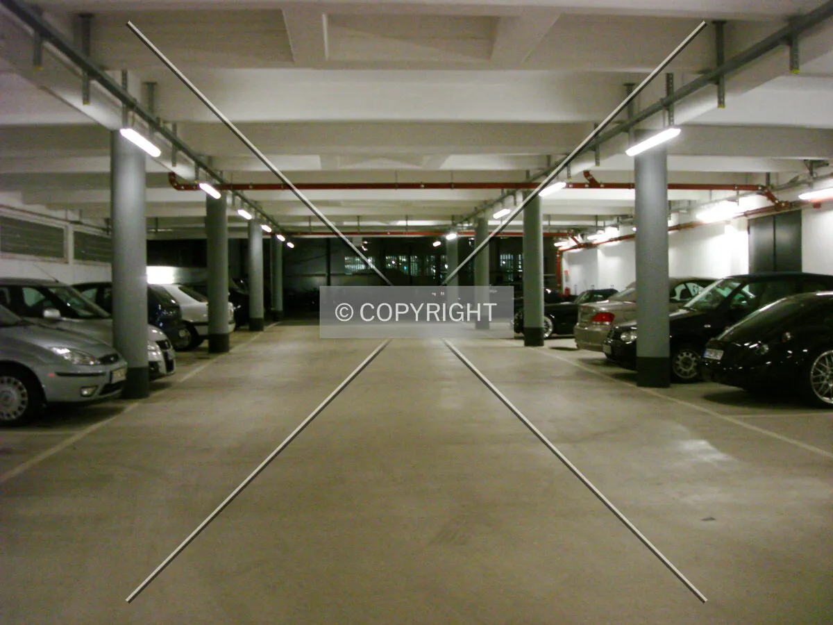 Car park on level 0