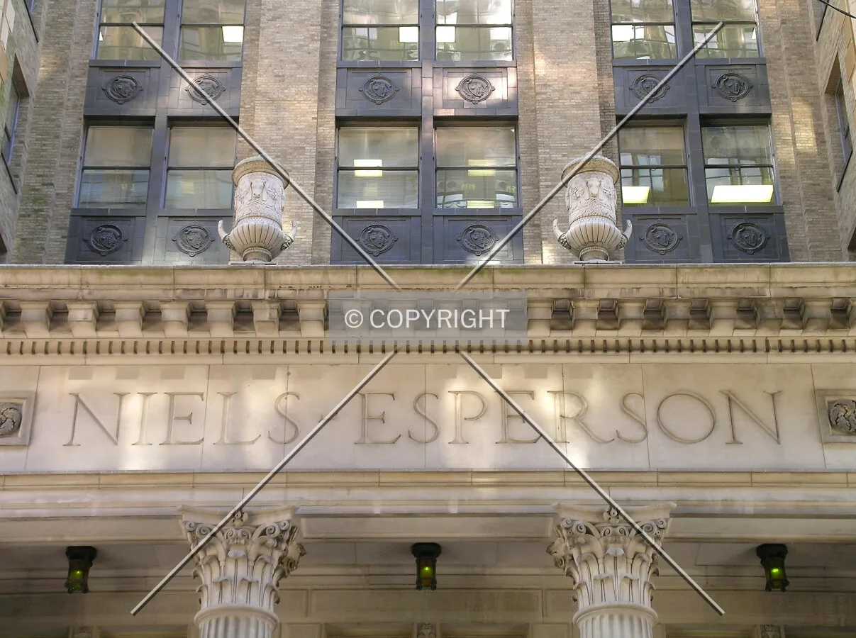 Building sign
