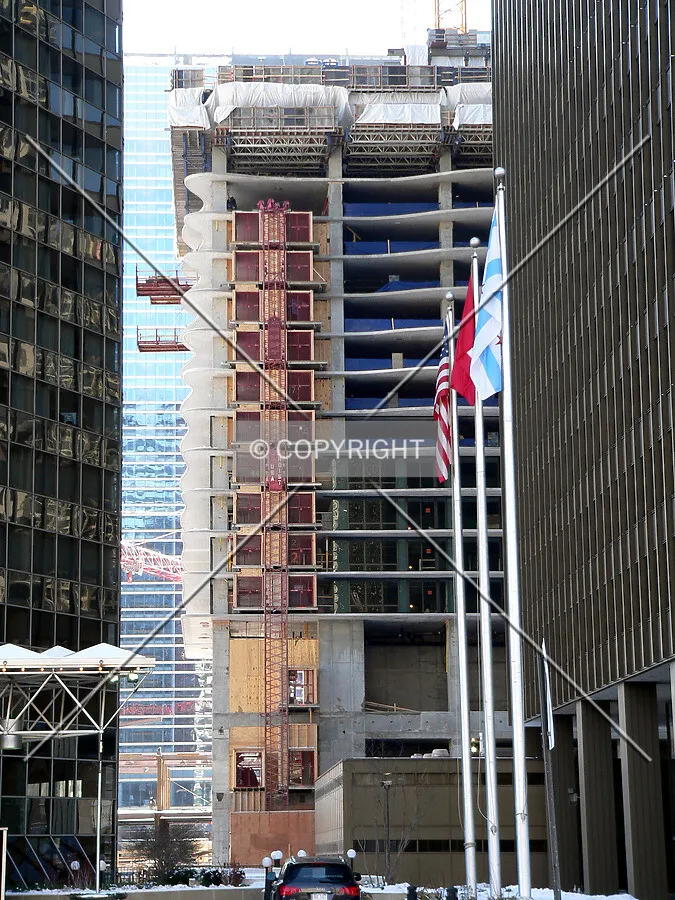 View from Wacker Drive
