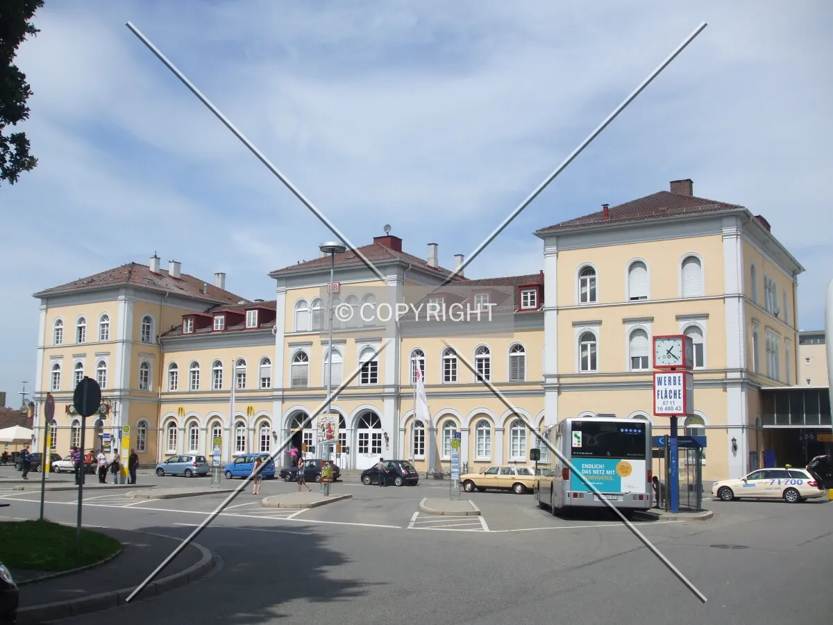 Stadtbahnhof Friedrichshafen