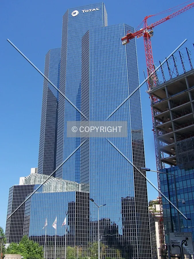 Face Sud avec Exaltis en construction