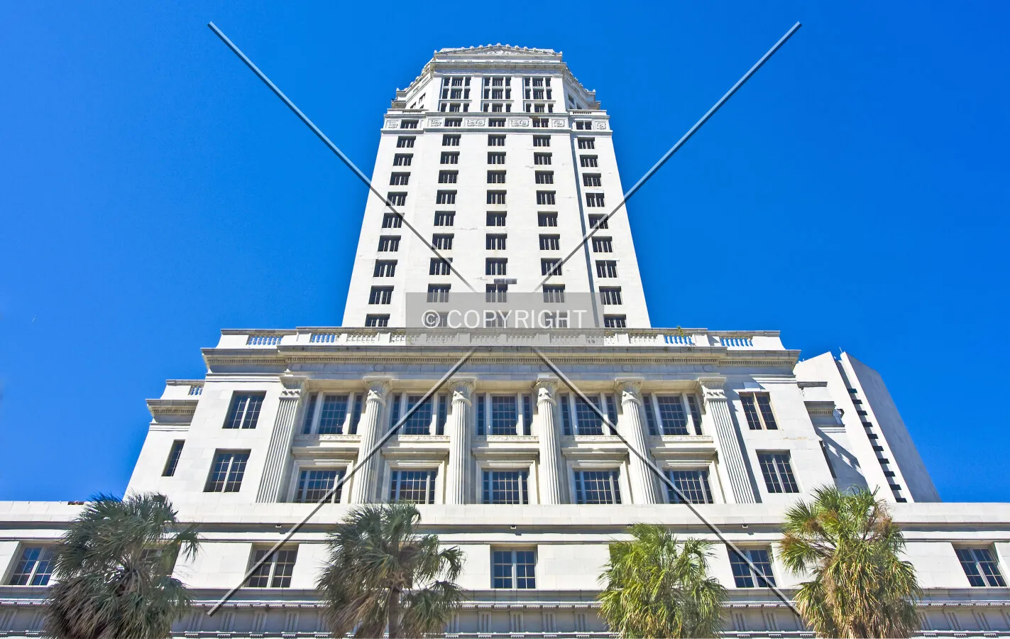 Miami-Dade County Courthouse, Miami, Florida, U.S.A.